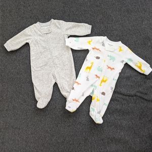 Microfleece sleep and play - Newborn